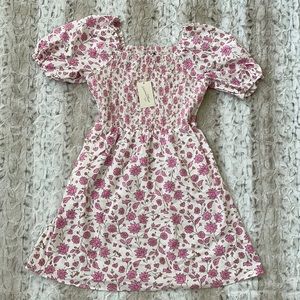 Universal thread smocked floral dress